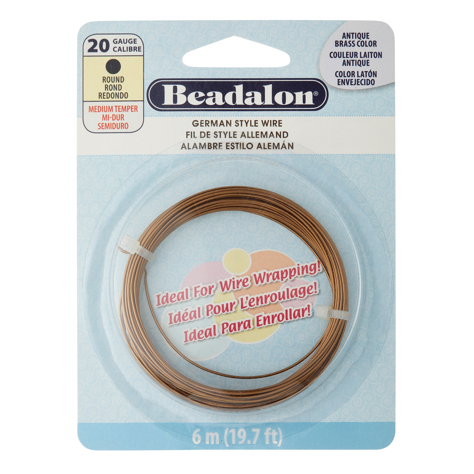 Beadalon® 20 Gauge Round German Style Wire